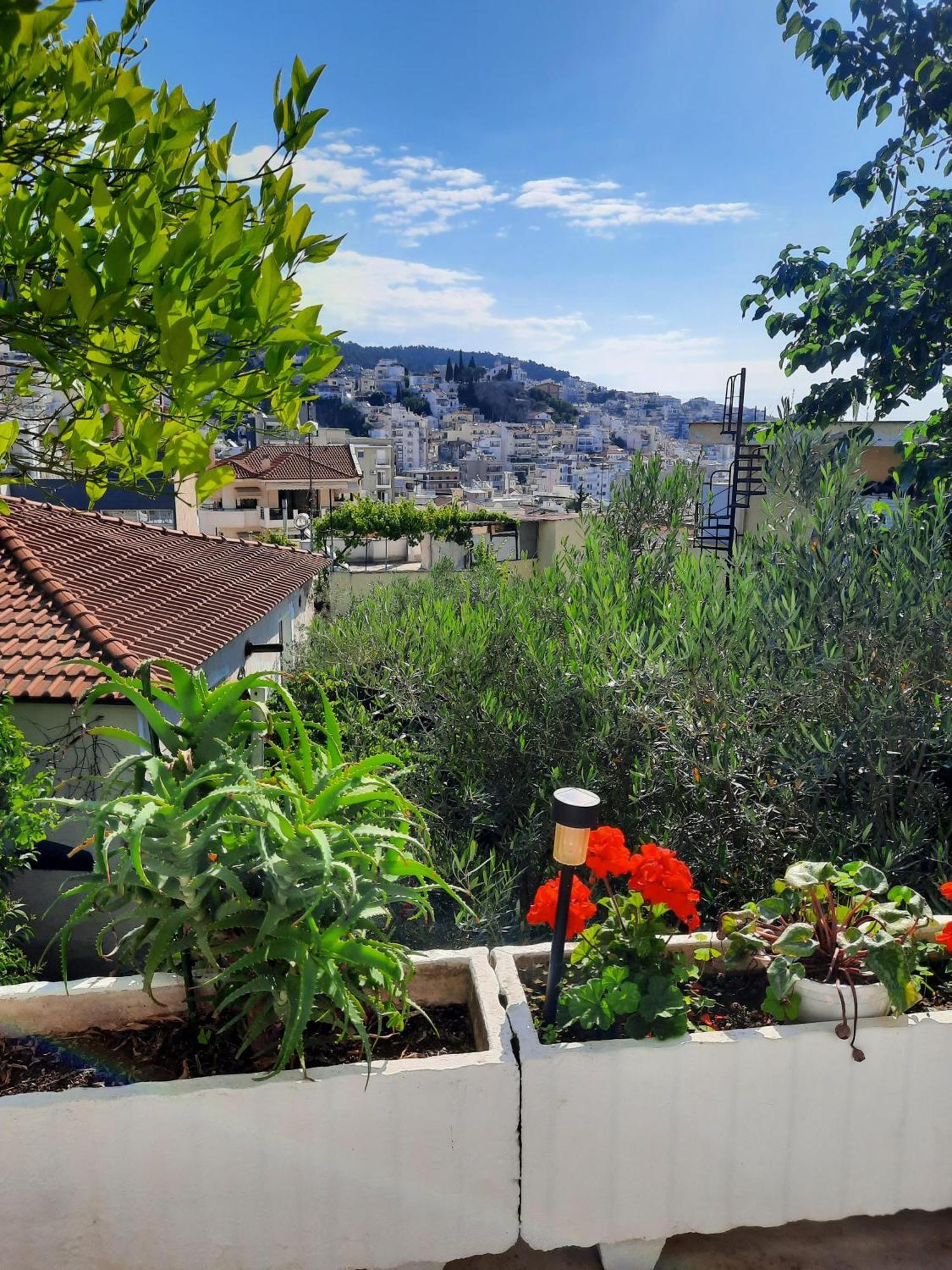 הוילה קאבאלה Vasilis Garden House מראה חיצוני תמונה