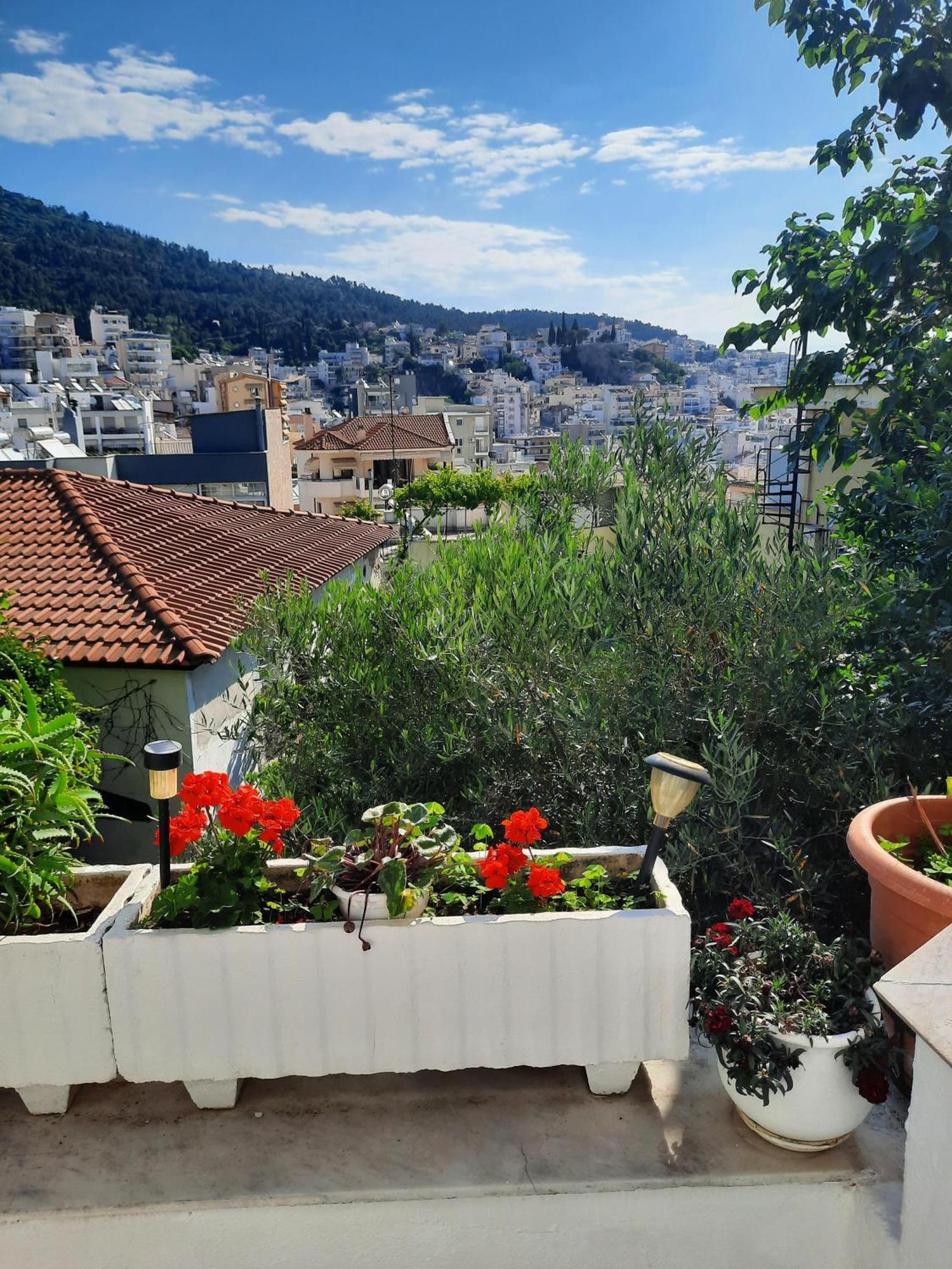 הוילה קאבאלה Vasilis Garden House מראה חיצוני תמונה