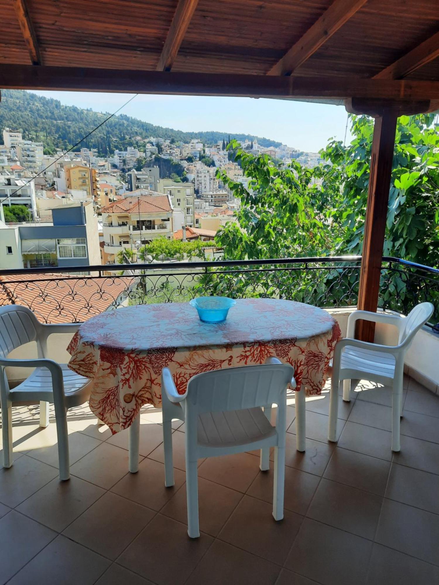 הוילה קאבאלה Vasilis Garden House מראה חיצוני תמונה